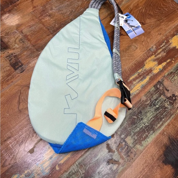 NWT Kavu Beach Rope Bag-Atlantic Blue main image 4